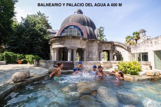 Balnea A Baranda Apartment Mondariz-Balneario Exterior photo